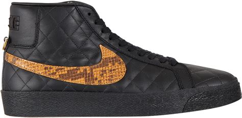 nike mid qs supreme black